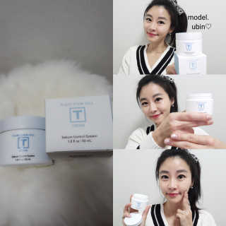 SN 에스엔 티크림 — 4.5점을 준 리뷰어가 2017년 12월 올린 사용 사진