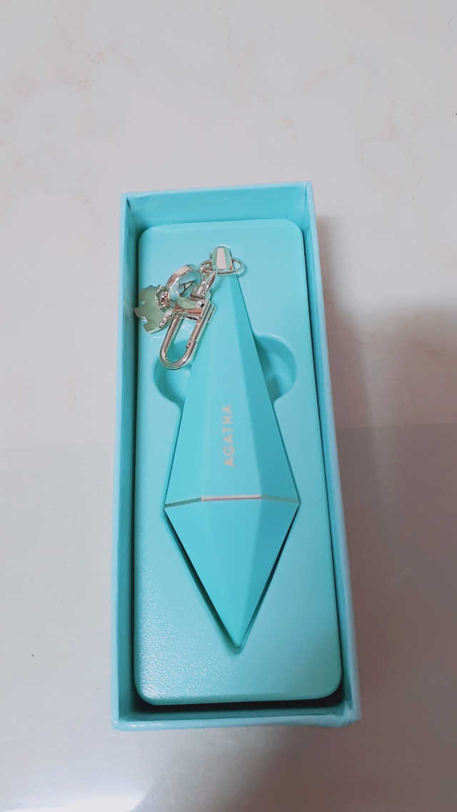 [AGATHA] 프리미에르 립스틱 리뷰 사진