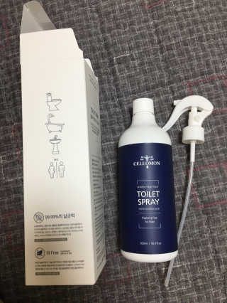 셀로몬 토일렛 스프레이 500ml — 4.33점을 준 리뷰어가 2018년 5월 올린 사용 사진