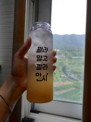 [바로푸드] 레알깔라만시1팩 + 맛깔라5팩 + 보틀1병 — 5점을 준 리뷰어가 2019년 8월 올린 사용 사진