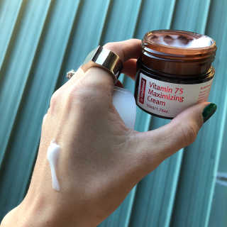 바이 위시트랜드 VITAMIN 75 CREAM — 4점을 준 리뷰어가 2018년 6월 올린 사용 사진