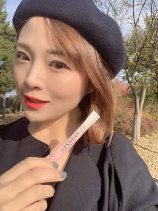 눈길 프로바이오틱스 눈길 콜라겐 프로바이오틱스 — 5점을 준 리뷰어가 2019년 11월 올린 사용 사진