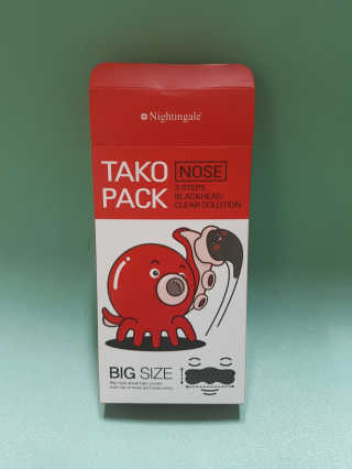 나이팅게일 TAKO PACK NOSE [문어코팩] — 5점을 준 리뷰어가 2017년 6월 올린 사용 사진