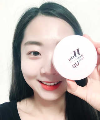 디마스크 폴루션 파이터 원더 밤[톤 업] — 4.5점을 준 리뷰어가 2017년 2월 올린 사용 사진