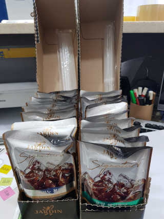 (주)쟈뎅 쟈뎅 시그니처 블랙, 헤이즐넛 230ml — 5점을 준 리뷰어가 2018년 6월 올린 사용 사진