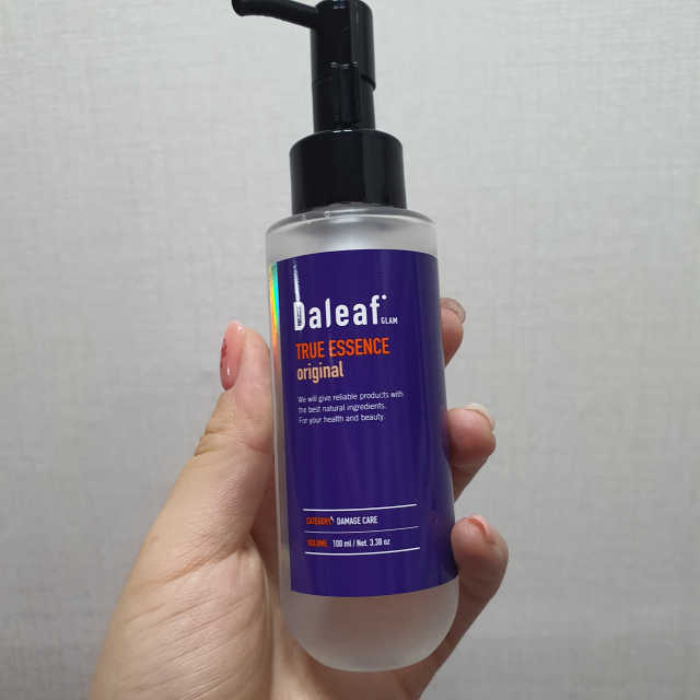 달리프 글램 트루 에센스 오리지널 100ml 리뷰 사진