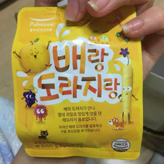 풀무원 튼튼보감,키즈튼튼,배랑도라지랑 — 4.75점을 준 리뷰어가 2017년 12월 올린 사용 사진