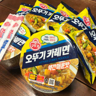 오뚜기카레면 2차 모집 — 5점을 준 리뷰어가 2019년 2월 올린 사용 사진