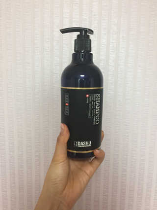 다슈코리아 다슈 데일리 한방 두피 골드 샴푸 500ml — 5점을 준 리뷰어가 2017년 5월 올린 사용 사진