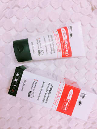 플렉스파워에이더블유에스 리커버리크림 30ml — 4점을 준 리뷰어가 2017년 5월 올린 사용 사진