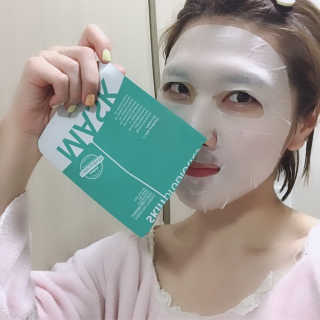 유산균하우스 [프로바이오닉]스킨프로바이오틱스 마스크 10매입 — 4점을 준 리뷰어가 2019년 4월 올린 사용 사진