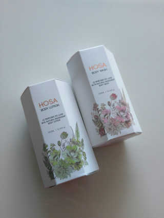 HOSA BODY WASH+BODY LOTION — 5점을 준 리뷰어가 2018년 3월 올린 사용 사진
