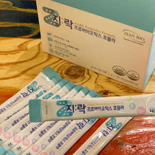 지노바 지락프로바이오틱스포뮬라 — 5점을 준 리뷰어가 2019년 12월 올린 사용 사진