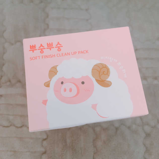 뿌숭뿌숭 클린업 팩 100ml 리뷰 사진