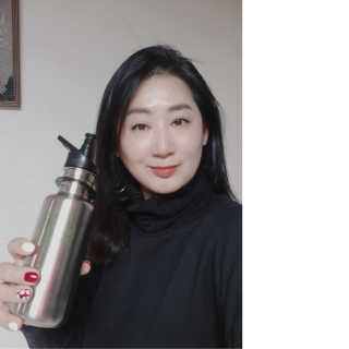 비타맘 지구를 지키는 리퓨리 정수물병 - 플라스틱 남용 예방 — 5점을 준 리뷰어가 2020년 2월 올린 사용 사진