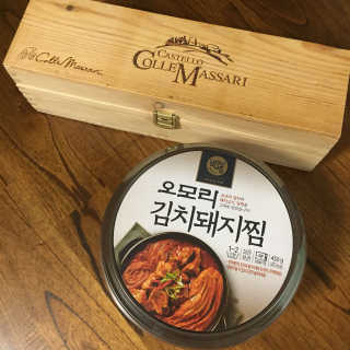 GS25 YOU US  오모리김치돼지찜 — 4.67점을 준 리뷰어가 2018년 3월 올린 사용 사진