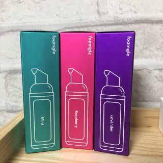 폼글 I foamgle [폼글] 거품가글 50ml 3종 - 민트, 라벤더, 라즈베리 — 4점을 준 리뷰어가 2019년 11월 올린 사용 사진
