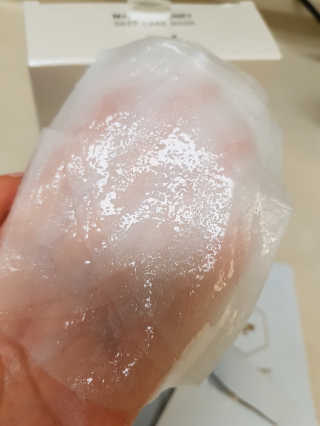 오지아이 마누카 허니 딥 케어 마스크 25ml X 10pcs — 5점을 준 리뷰어가 2020년 1월 올린 사용 사진