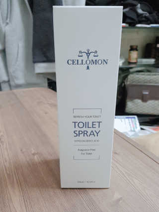 셀로몬 토일렛 스프레이 500ml — 5점을 준 리뷰어가 2018년 5월 올린 사용 사진