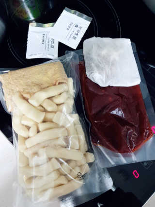 화곡미담 옛날 떡볶이 — 3점을 준 리뷰어가 2020년 3월 올린 사용 사진