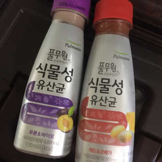 풀무원 식물성유산균 레드앤오메가 + 푸룬앤바이오 — 4점을 준 리뷰어가 2018년 11월 올린 사용 사진