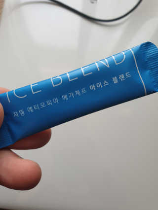 (주)쟈뎅 [쟈뎅] 에스프레소스틱 아이스블렌드 — 4.5점을 준 리뷰어가 2019년 5월 올린 사용 사진