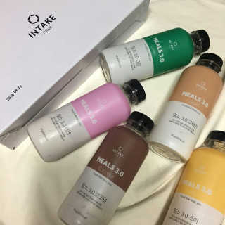 인테이크 밀스 3.0 Trial Kit(보틀형 5종) — 4점을 준 리뷰어가 2017년 4월 올린 사용 사진