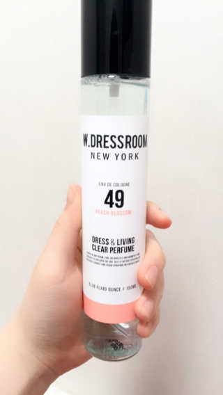 더블유드레스룸 드레스퍼퓸 150ml — 4.67점을 준 리뷰어가 2018년 4월 올린 사용 사진