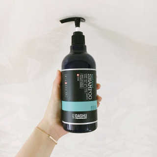 다슈코리아 다슈 데일리 패스트 한방 두피 샴푸 500ml — 3.5점을 준 리뷰어가 2017년 7월 올린 사용 사진