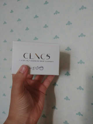 CLNC5 워터 멜트 체인징 클렌저 — 5점을 준 리뷰어가 2018년 7월 올린 사용 사진