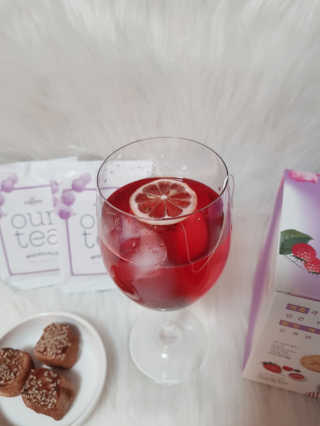 (주)쟈뎅 쟈뎅 아워티 베리썸 히비스커스 — 5점을 준 리뷰어가 2019년 10월 올린 사용 사진
