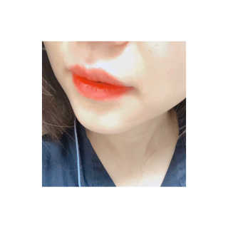 릴리바이레드 쥬시라이어 워터틴트 02 체리 크러쉬인 척 — 4점을 준 리뷰어가 2020년 3월 올린 사용 사진