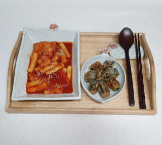 화곡미담 옛날 떡볶이 — 5점을 준 리뷰어가 2020년 1월 올린 사용 사진
