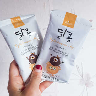 [정선드림] 착한 먹거리 달콩 초코볼 1set — 1점을 준 리뷰어가 2019년 7월 올린 사용 사진