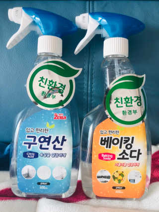 [제타매직클리너] 베이킹소다,구연산 2종set — 5점을 준 리뷰어가 2019년 7월 올린 사용 사진