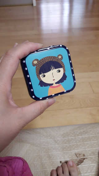 수피요 통동 팔공검 NO SEBUM POWDER PACT — 2.67점을 준 리뷰어가 2018년 7월 올린 사용 사진