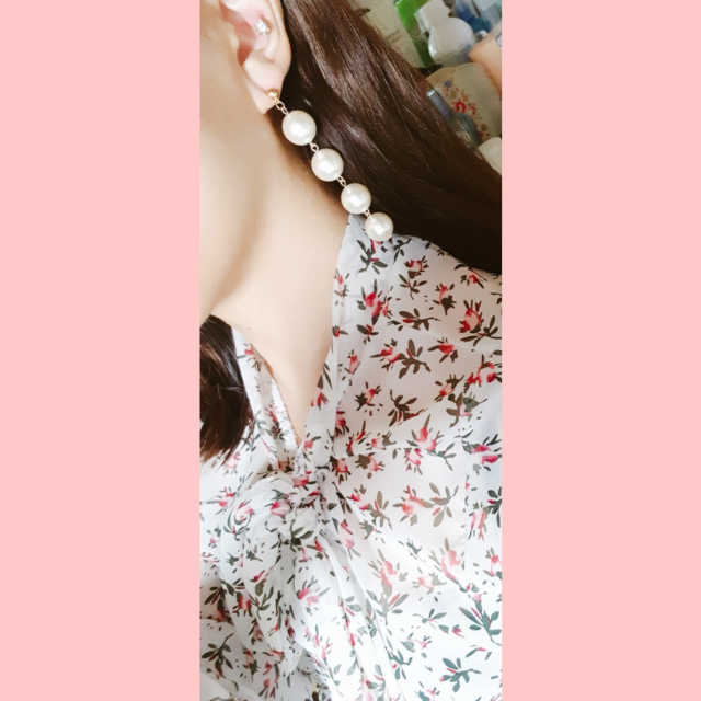 폭스타일 돌로레스 펄 귀걸이 리뷰 사진