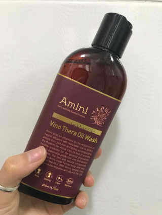 아미니 비노테라 오일워시 400ml 대용량 — 5점을 준 리뷰어가 2017년 12월 올린 사용 사진