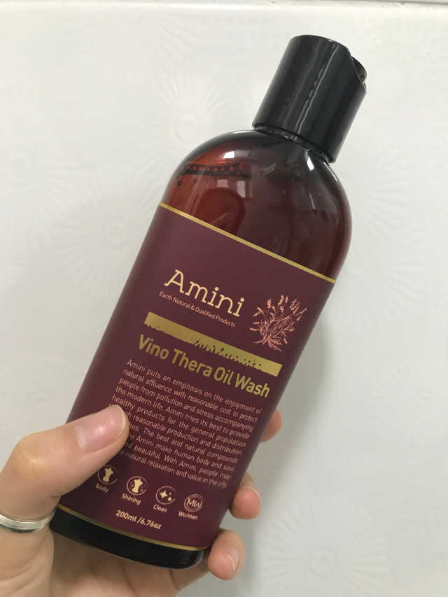 비노테라 오일워시 400ml 대용량 리뷰 사진
