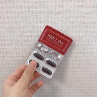 이너블릭 이너타임 크릴오일 — 3.5점을 준 리뷰어가 2019년 12월 올린 사용 사진