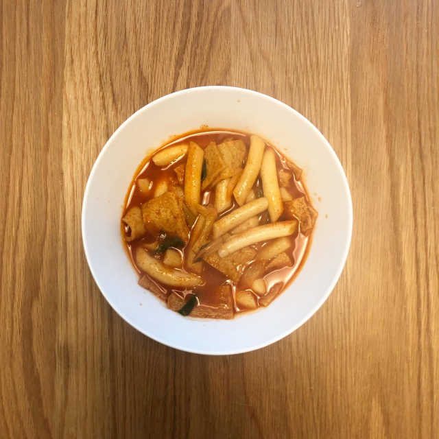 [홍코너떡볶이]옛날떡볶이 인기맛 4팩세트 리뷰 사진