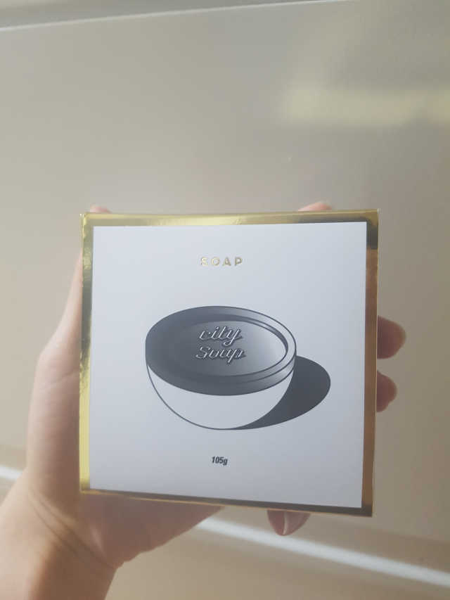[CITYLIFELAB] 블랙밀크솝 105g 1개입 리뷰 사진