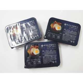 후쿠오카함바그 눈꽃치즈 데미그라스 함박스테이크 240g x3팩 — 5점을 준 리뷰어가 2019년 11월 올린 사용 사진