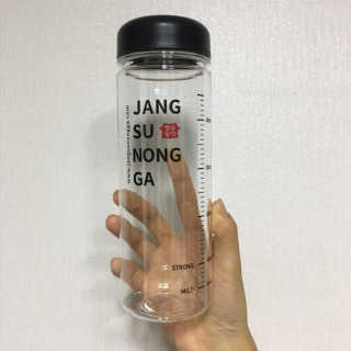 장수농가 리얼깔라만시 원샷 50ml 10팩+보틀 — 4점을 준 리뷰어가 2019년 5월 올린 사용 사진