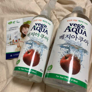 베지아쿠아 475ml + 리필 1000ml 1Set — 5점을 준 리뷰어가 2019년 10월 올린 사용 사진