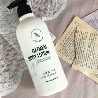 (주)에네스티 내추럴 촉촉  오트밀 바디로션 500ml — 5점을 준 리뷰어가 2019년 12월 올린 사용 사진