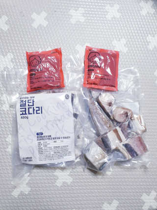 행복먹거리공작소 손질 코다리 매콤 양념장 세트 550g x 2 — 5점을 준 리뷰어가 2020년 2월 올린 사용 사진