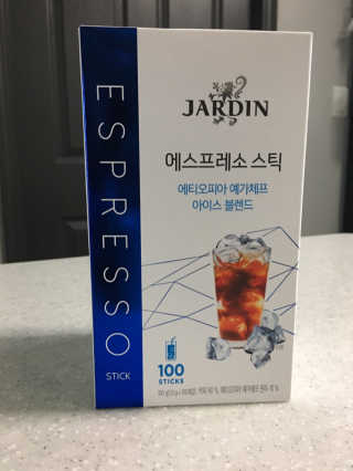 (주)쟈뎅 [쟈뎅] 에스프레소스틱 아이스블렌드 — 5점을 준 리뷰어가 2019년 5월 올린 사용 사진