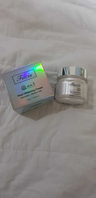 파시스 올인원 진주 화이트닝 크림 100ml — 4점을 준 리뷰어가 2019년 6월 올린 사용 사진