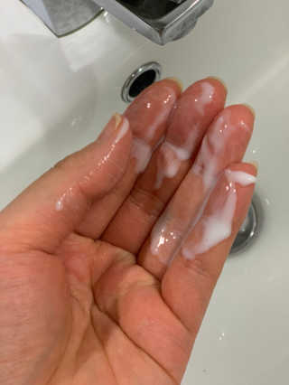 (주)에네스티 믹스베리 단백질 폭탄 샴푸 1000g — 5점을 준 리뷰어가 2020년 1월 올린 사용 사진